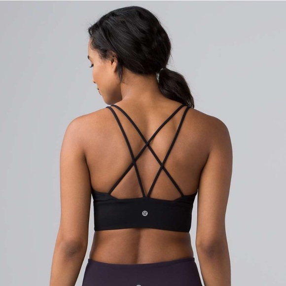 *SOLD* Lululemon Pushing Limits Sports Bra - Picture 2 of 6